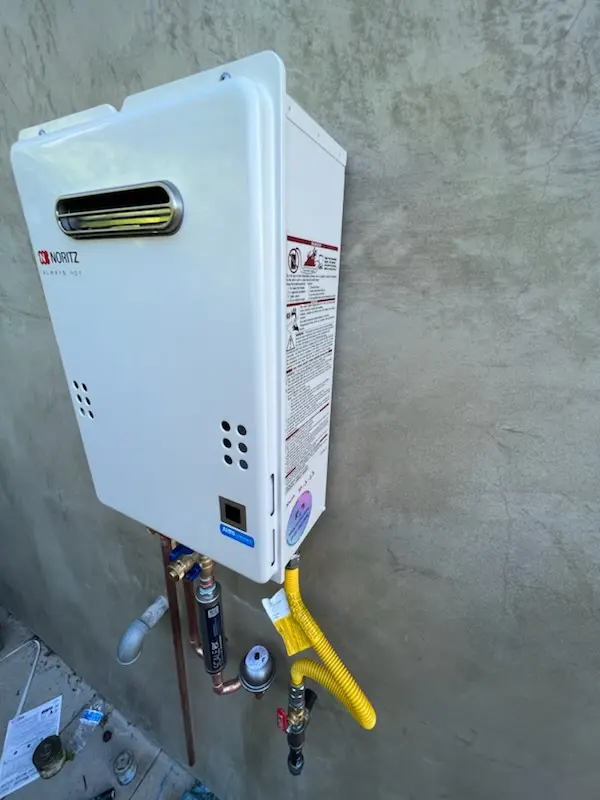 Tankless water heater installation for Everharts Crossroads homes